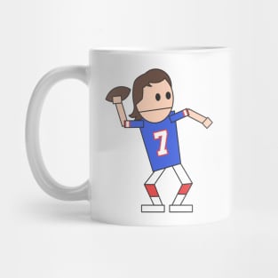 Duty-Free Flutie Mug